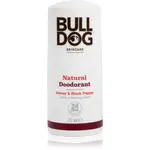 Bulldog Natural Vetiver and Black Pepper deodorant 75 ml