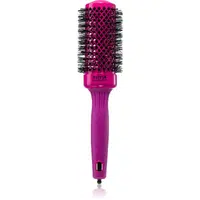 Olivia Garden Expert Shine Hot Pink kartáč na foukání pro dlouhé vlasy 45 mm 1 ks