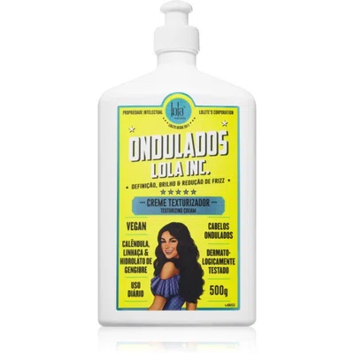 Lola Cosmetics Ondulados Lola Inc. Creme Texturizador texturizační pomáda 500 g