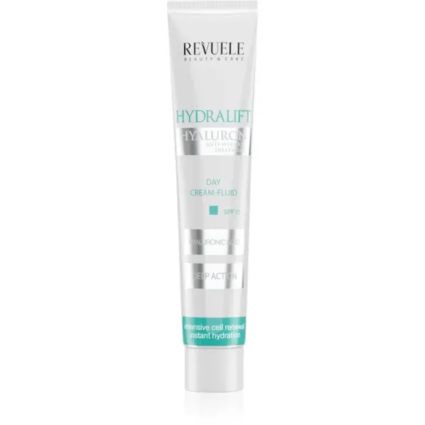 Revuele Hydralift Hyaluron Day Cream-Fluid lehký hydratační fluid s kyselinou hyaluronovou 50 ml