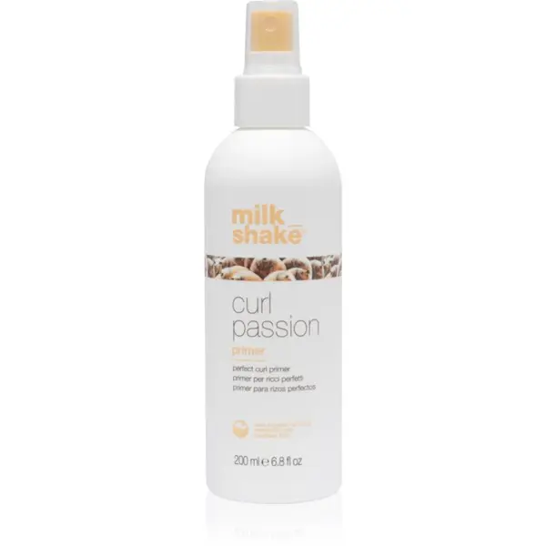 milk_shake® Curl Passion bezoplachová péče pro kudrnaté vlasy 200 ml