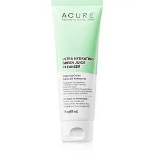 ACURE Ultra Hydrating Green Juice čisticí krém 118 ml
