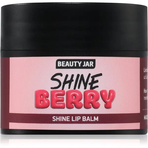 Beauty Jar Berry Shine balzám na rty 15 ml