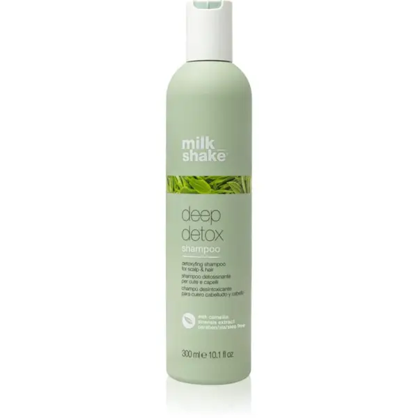 milk_shake® Scalp Care Deep Detox čisticí detoxikační šampon pro všechny typy vlasů 300 ml
