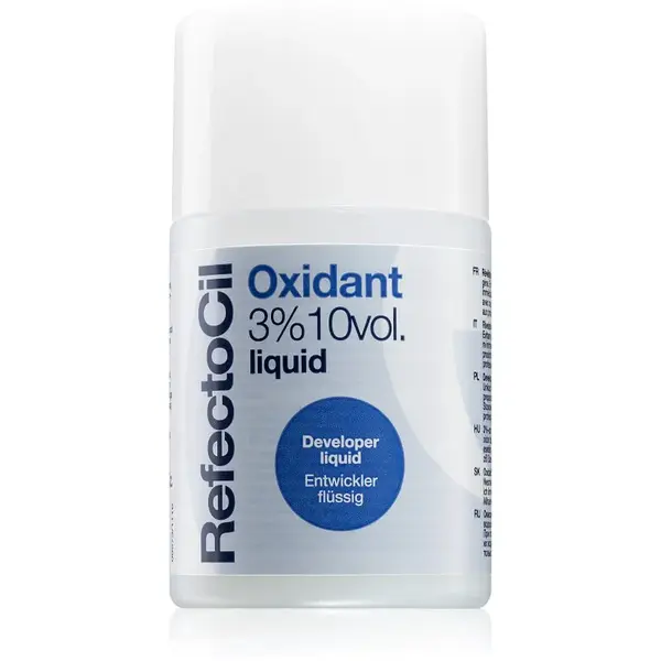 RefectoCil Eyelash and Eyebrow tekutá aktivační emulze 3 % 10 vol. 100 ml