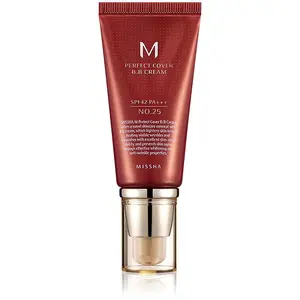 Missha M Perfect Cover BB krém s vysokou UV ochranou odstín No. 25 Warm Beige SPF42/PA+++ 50 ml