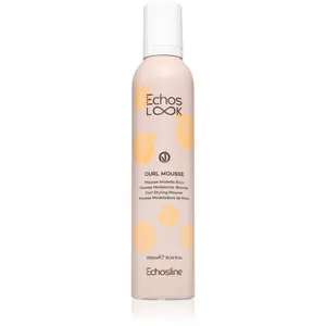 Echosline Curl Mousse stylingová pěna pro kudrnaté vlasy 300 ml