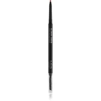 Mia Cosmetics Slimmy Brow oboustranná tužka na obočí s kartáčkem odstín 01 Blonde 0.09 g