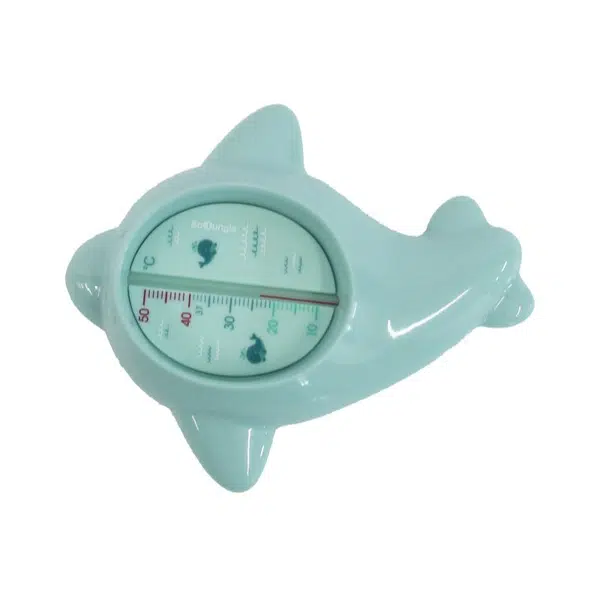 Bo Jungle Thermometer Whale dětský teploměr do koupele 1 ks