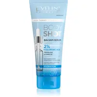 Eveline Cosmetics Body Shot 2% Hyaluronic Acid hloubkově hydratační balzám pro suchou pokožku 200 ml