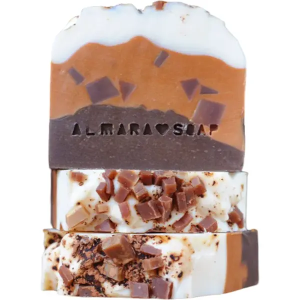 Almara Soap Designer Choco Cookie ručně vyráběné mýdlo 100 g