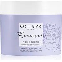 Collistar Benessere Fig and Wisteria výživné tělové máslo 200 ml