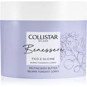 Collistar Benessere Fig and Wisteria výživné tělové máslo 200 ml