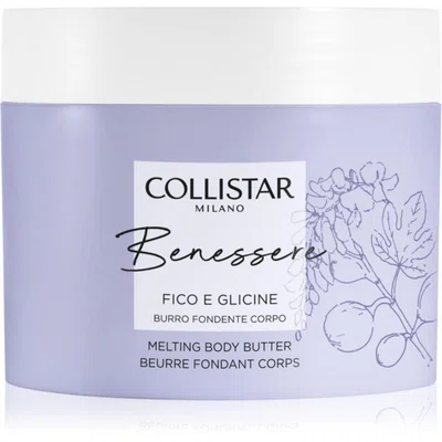 Collistar Benessere Fig and Wisteria výživné tělové máslo 200 ml