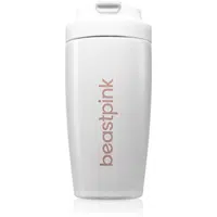 BeastPink Thermo Mug termohrnek s brčkem barva White 500 ml