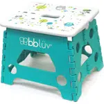BBLÜV Stëp skládací stupínek pro děti 22 x 18 x 18,2cm Aqua 18m+ 1 ks