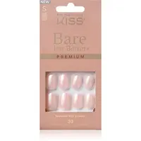 KISS Bare But Better Premium umělé nehty Mocha 30 ks