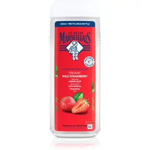 Le Petit Marseillais Bio Jahoda jemný sprchový gel 400 ml