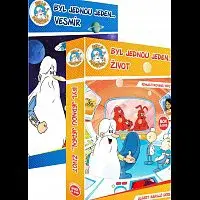 Různí interpreti – Byl jednou jeden život + Byl jednou jeden vesmír kolekce DVD