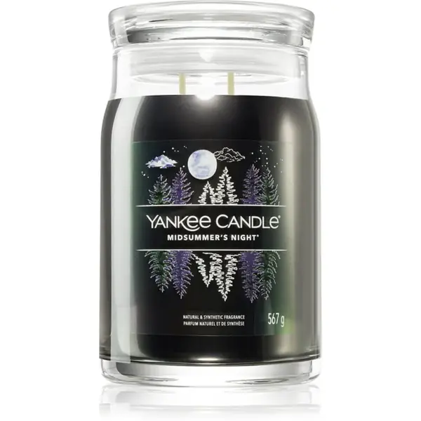 Yankee Candle Midsummer's Night vonná svíčka Signature 567 g