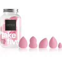 Gabriella Salvete Tools Take Five sada houbiček na make-up odstín Pink