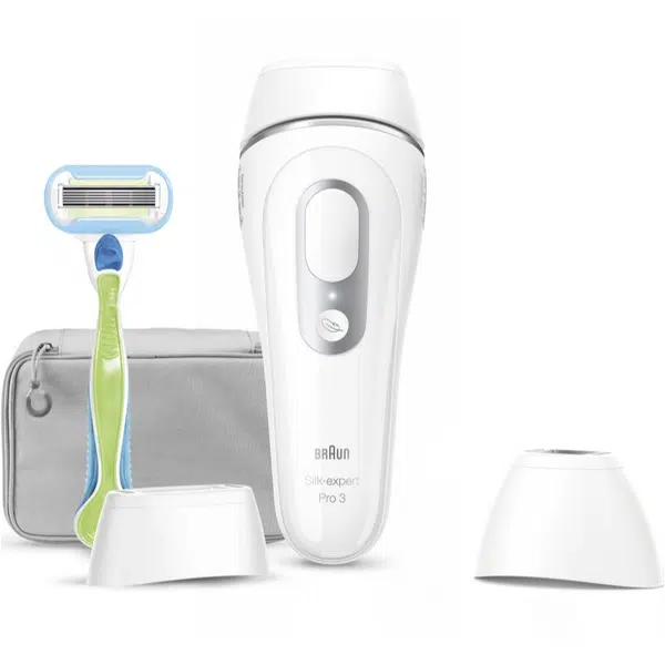Braun Silk-expert PRO 3 IPL3122 IPL epilátor na tělo, tvář, oblast bikin a podpaží 1 ks