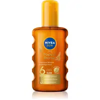 NIVEA SUN olej na opalování ve spreji s karotenem SPF 6 200 ml