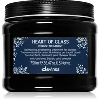 Davines Heart of Glass Intense Treatment intenzivní kúra pro blond vlasy 750 ml