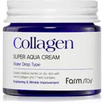 Farmstay Collagen Super Aqua hydratační pleťový krém 80 ml
