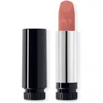 DIOR Rouge Dior The Refill dlouhotrvající rtěnka náhradní náplň odstín 100 Nude Look Velvet 3.5 g