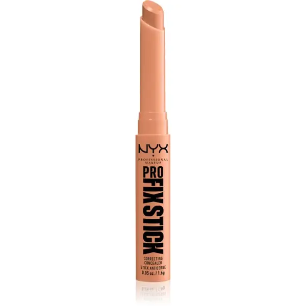 NYX Professional Makeup Pro Fix Stick korektor pro sjednocení barevného tónu pleti odstín 0.4 Dark Peach 1.6 g