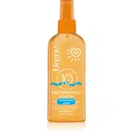 Lirene Sun care ochranný olej urychlující opalování SPF 10 150 ml