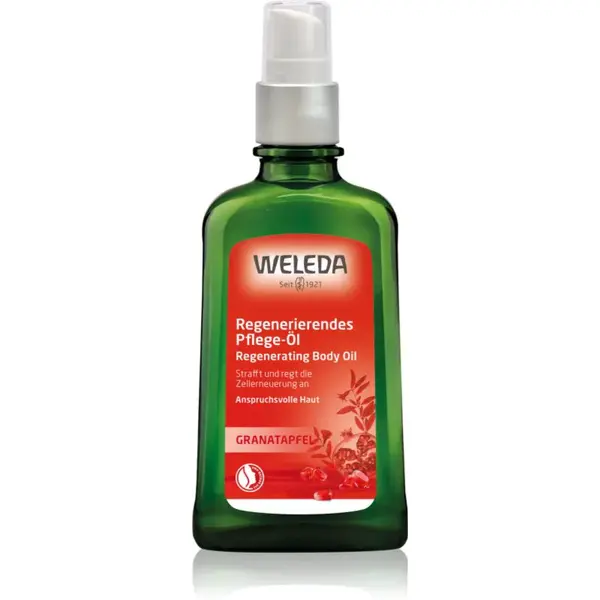 Weleda Granátové jablko regenerační olej s antioxidačním účinkem 100 ml
