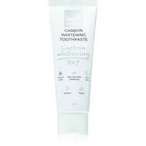 White Pearl PAP Carbon Whitening bělicí zubní pasta 75 ml