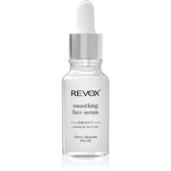 Revox B77 Japanese Routine Smoothing Face Serum vyhlazující pleťové sérum 20 ml