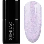 Semilac UV Hybrid Crushed_ICE gelový lak na nehty s použitím UV/LED lampy odstín 492 Icy Lavender Bliss 7 ml
