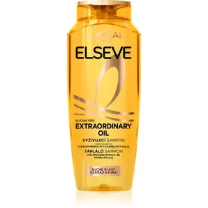 L’Oréal Paris Elseve Extraordinary Oil vyživující šampon pro suché vlasy 400 ml