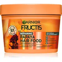 Garnier Fructis Papaya Hair Food obnovující maska pro poškozené vlasy 400 ml