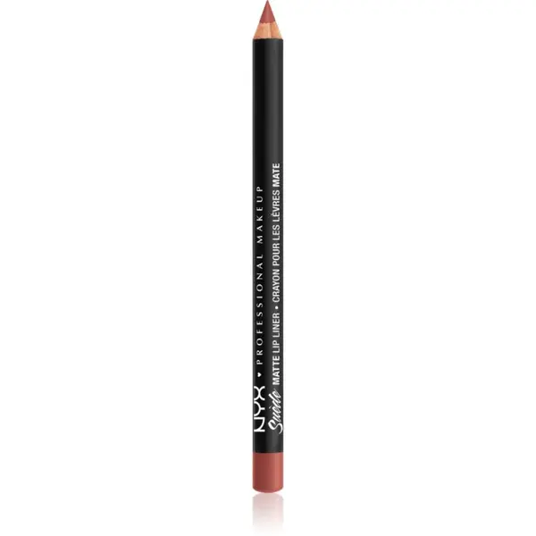 NYX Professional Makeup Suede Matte  Lip Liner matná tužka na rty odstín 47 Kyoto 1 g