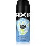 Axe Ice Chill deodorant a tělový sprej s 48hodinovým účinkem 150 ml
