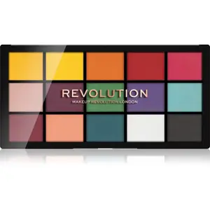 Revolution Reloaded paleta očních stínů odstín Marvellous Mattes 15x1.1 g