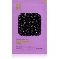 Holika Holika Pure Essence Acai Berry exfoliační plátýnková maska 23 ml