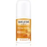 Weleda Rakytník deodorant roll-on bez obsahu hliníkových solí s 24hodinovou ochranou 50 ml