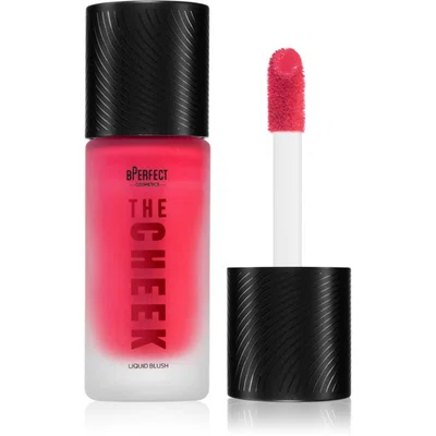 BPerfect The Cheek tekutá tvářenka odstín Fuchsia Flush 20 ml