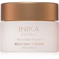 INIKA Organic Phytofuse Renew Rich Day Cream bohatý denní krém 50 ml