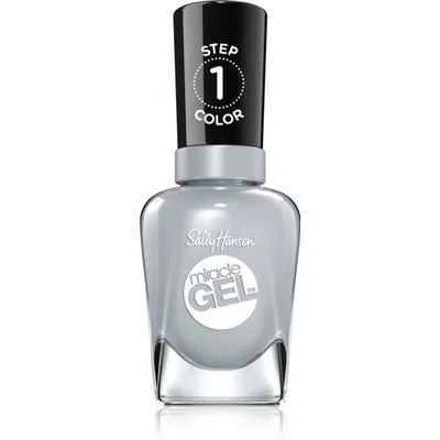 Sally Hansen Miracle Gel™ gelový lak na nehty bez užití UV/LED lampy odstín 260 Greyfitti 14.7 ml