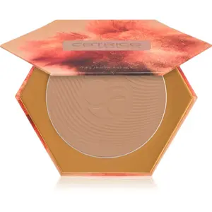 Catrice Maxi Bronzing Powder bronzující pudr odstín 010 Light Bronze 17,8 g