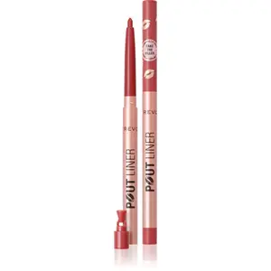 Revolution Pout Liner tužka na rty pro zvětšení objemu odstín Melba Warm Peach 0.2 g