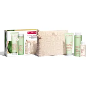 Clarins Cleansing Essentials Combination To Oily Skin dárková sada pro smíšenou až mastnou pokožku