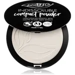 puroBIO Cosmetics Indissouble kompaktní pudr s matným efektem odstín T00 9 g